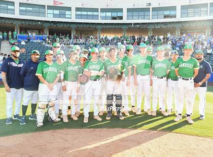 Thumbnail 2 in Yuma Catholic vs. Valley Christian (AIA 3A Final) photogallery.