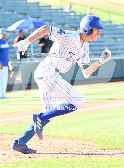 Thumbnail 1 in Yuma Catholic vs. Valley Christian (AIA 3A Final) photogallery.