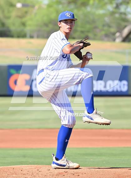 Thumbnail 2 in Yuma Catholic vs. Valley Christian (AIA 3A Final) photogallery.
