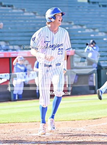Thumbnail 3 in Yuma Catholic vs. Valley Christian (AIA 3A Final) photogallery.