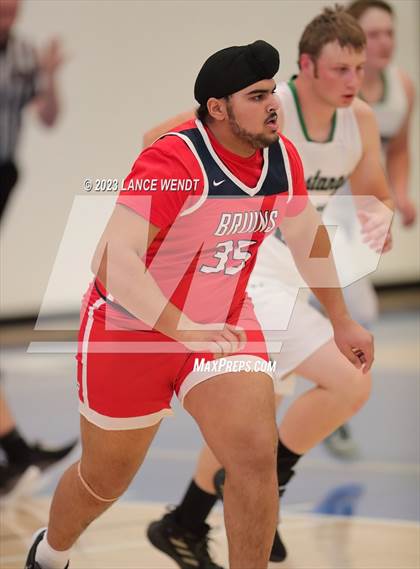 Thumbnail 1 in Sanford vs. Belleview Christian photogallery.