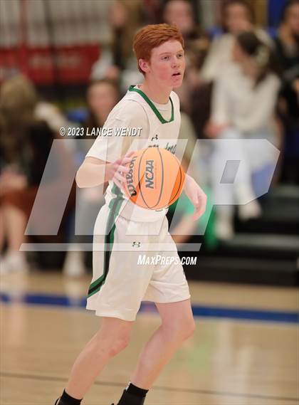 Thumbnail 1 in Sanford vs. Belleview Christian photogallery.