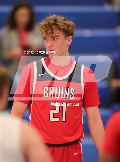 Thumbnail 3 in Sanford vs. Belleview Christian photogallery.
