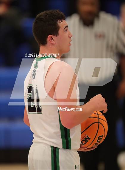 Thumbnail 1 in Sanford vs. Belleview Christian photogallery.