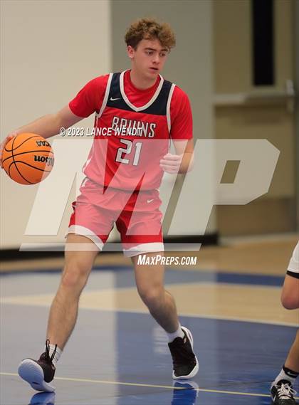 Thumbnail 3 in Sanford vs. Belleview Christian photogallery.
