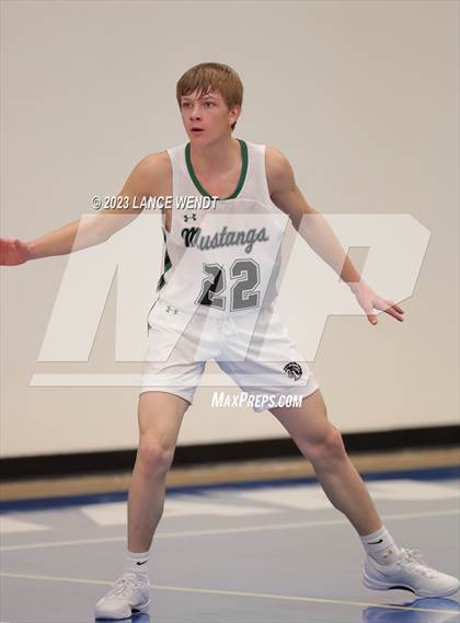 Thumbnail 3 in Sanford vs. Belleview Christian photogallery.