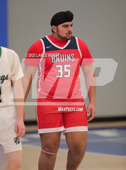 Thumbnail 3 in Sanford vs. Belleview Christian photogallery.