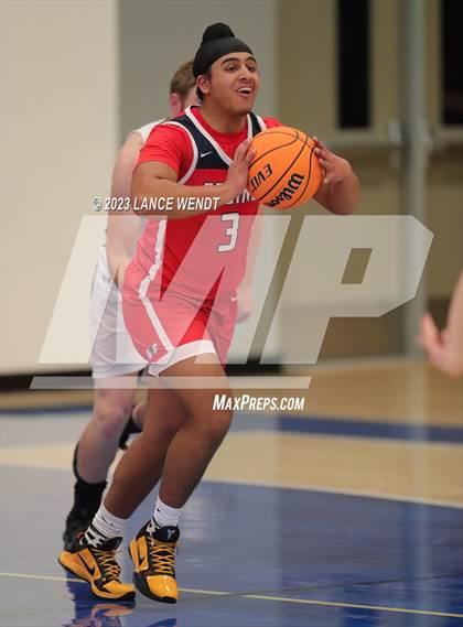 Thumbnail 2 in Sanford vs. Belleview Christian photogallery.