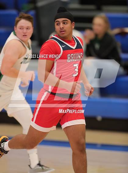Thumbnail 3 in Sanford vs. Belleview Christian photogallery.