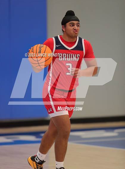 Thumbnail 1 in Sanford vs. Belleview Christian photogallery.