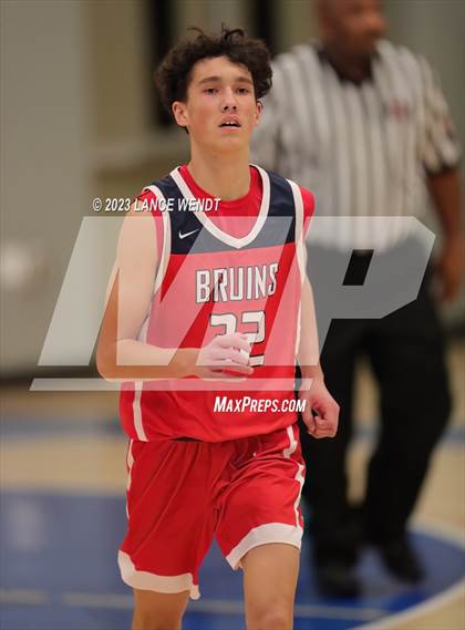 Thumbnail 1 in Sanford vs. Belleview Christian photogallery.