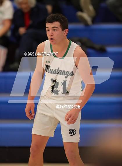Thumbnail 1 in Sanford vs. Belleview Christian photogallery.
