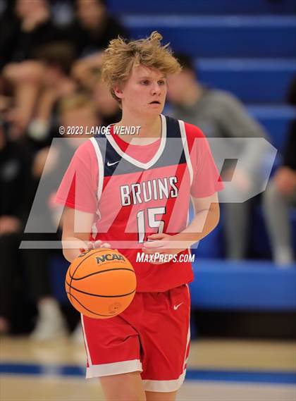Thumbnail 1 in Sanford vs. Belleview Christian photogallery.