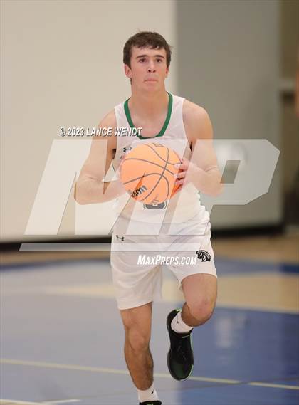 Thumbnail 3 in Sanford vs. Belleview Christian photogallery.