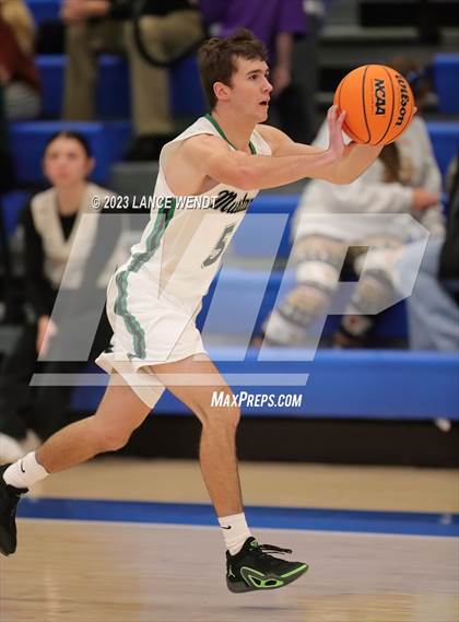 Thumbnail 1 in Sanford vs. Belleview Christian photogallery.