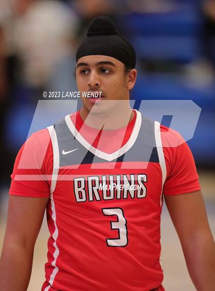 Thumbnail 2 in Sanford vs. Belleview Christian photogallery.