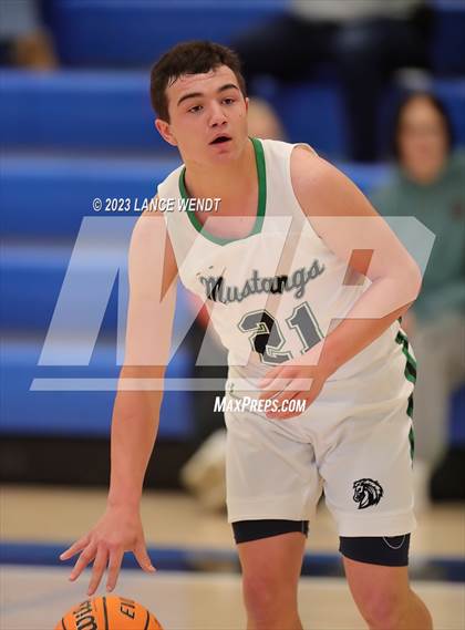 Thumbnail 3 in Sanford vs. Belleview Christian photogallery.