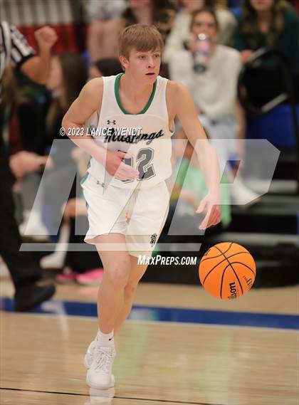 Thumbnail 2 in Sanford vs. Belleview Christian photogallery.