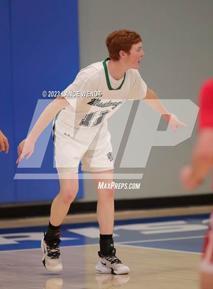 Thumbnail 2 in Sanford vs. Belleview Christian photogallery.