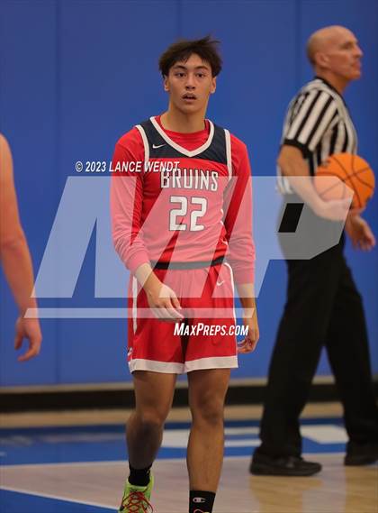 Thumbnail 3 in Sanford vs. Belleview Christian photogallery.