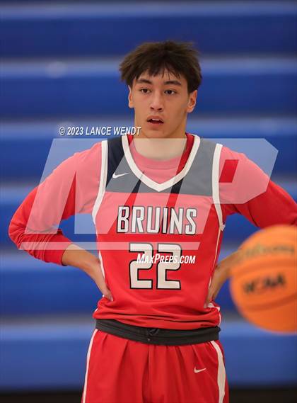 Thumbnail 3 in Sanford vs. Belleview Christian photogallery.