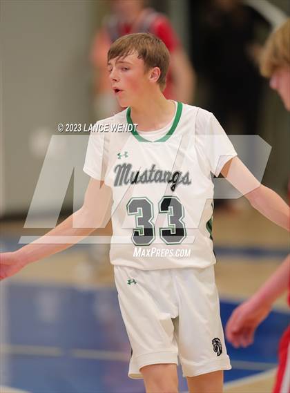 Thumbnail 2 in Sanford vs. Belleview Christian photogallery.