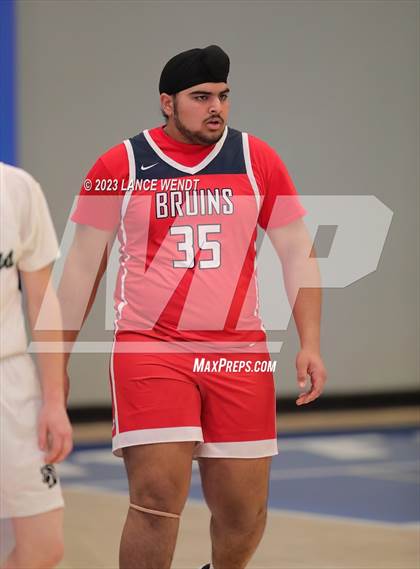 Thumbnail 2 in Sanford vs. Belleview Christian photogallery.
