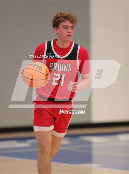 Thumbnail 3 in Sanford vs. Belleview Christian photogallery.