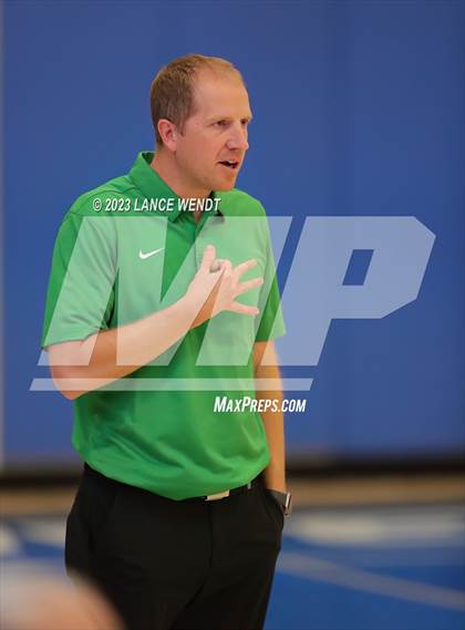 Thumbnail 2 in Sanford vs. Belleview Christian photogallery.