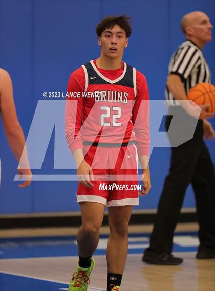 Thumbnail 1 in Sanford vs. Belleview Christian photogallery.