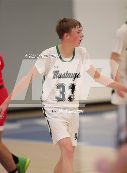 Thumbnail 2 in Sanford vs. Belleview Christian photogallery.