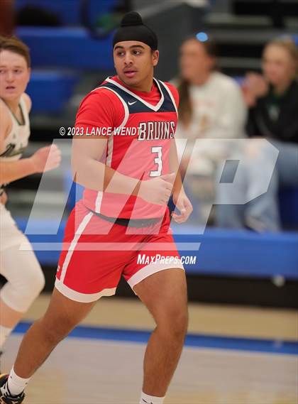 Thumbnail 2 in Sanford vs. Belleview Christian photogallery.