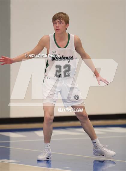 Thumbnail 1 in Sanford vs. Belleview Christian photogallery.