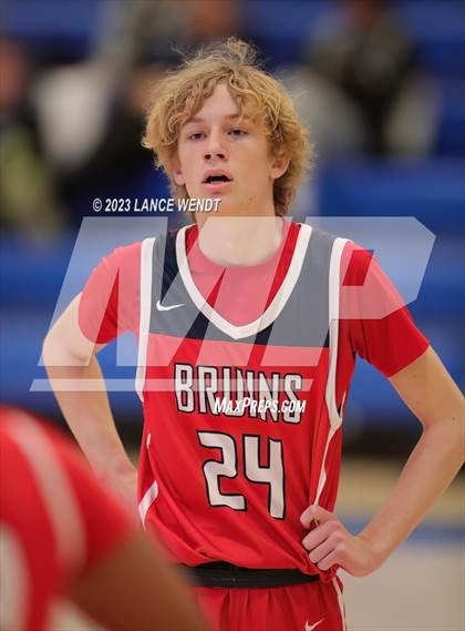 Thumbnail 2 in Sanford vs. Belleview Christian photogallery.