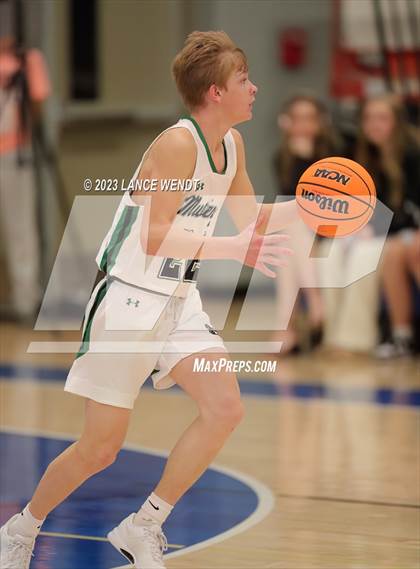 Thumbnail 3 in Sanford vs. Belleview Christian photogallery.