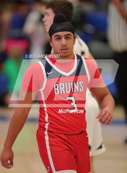 Thumbnail 1 in Sanford vs. Belleview Christian photogallery.