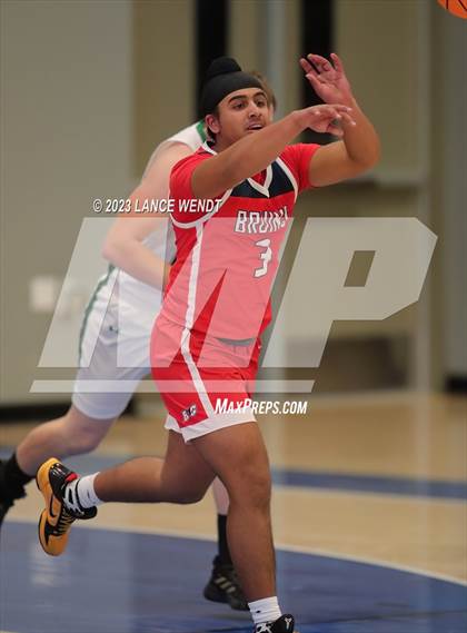 Thumbnail 1 in Sanford vs. Belleview Christian photogallery.