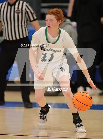 Thumbnail 2 in Sanford vs. Belleview Christian photogallery.