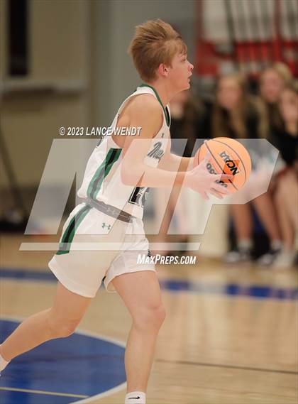 Thumbnail 1 in Sanford vs. Belleview Christian photogallery.