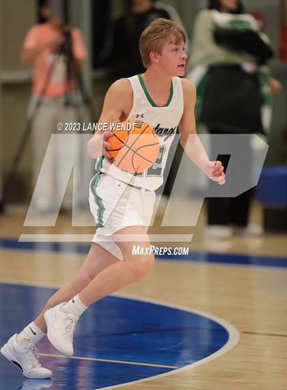 Thumbnail 2 in Sanford vs. Belleview Christian photogallery.