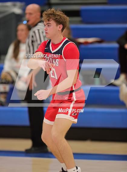 Thumbnail 1 in Sanford vs. Belleview Christian photogallery.