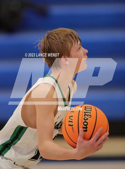 Thumbnail 2 in Sanford vs. Belleview Christian photogallery.