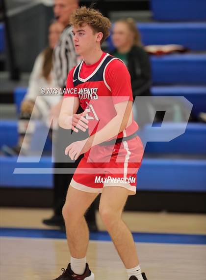 Thumbnail 2 in Sanford vs. Belleview Christian photogallery.