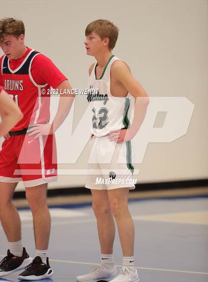 Thumbnail 3 in Sanford vs. Belleview Christian photogallery.