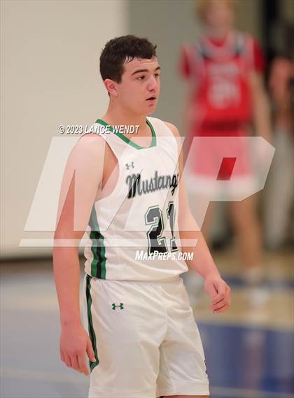 Thumbnail 2 in Sanford vs. Belleview Christian photogallery.
