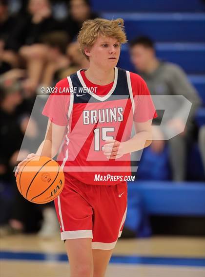 Thumbnail 2 in Sanford vs. Belleview Christian photogallery.