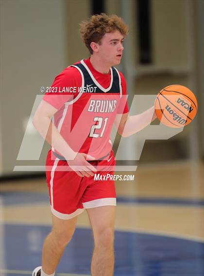 Thumbnail 3 in Sanford vs. Belleview Christian photogallery.