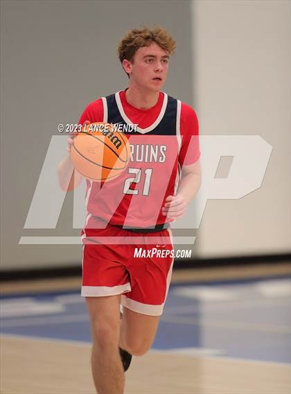 Thumbnail 1 in Sanford vs. Belleview Christian photogallery.