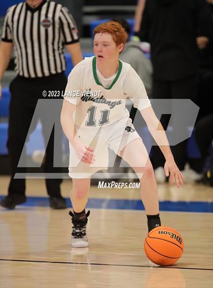 Thumbnail 1 in Sanford vs. Belleview Christian photogallery.
