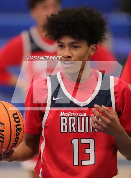 Thumbnail 1 in Sanford vs. Belleview Christian photogallery.